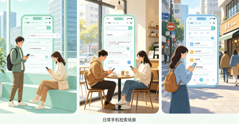 林芝县普通人日常手机使用场景拆解：GEO 与 AI 优化如何改变信息检索体验