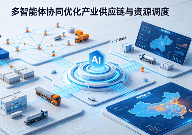 林芝县AI 智能体 Geo 优化重塑产业链空间调度体系，打通仓储运输全链路