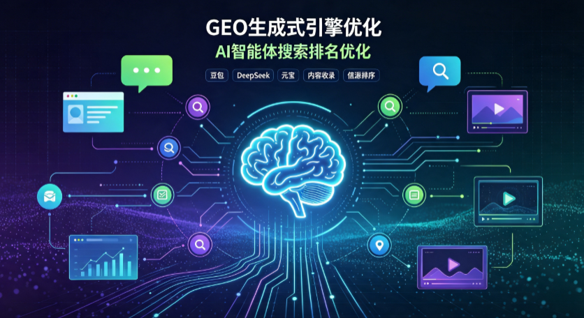 林芝县GEO 浪潮来袭：生成式引擎优化崛起，创作者争抢豆包、DeepSeek、元宝智能体流量入口