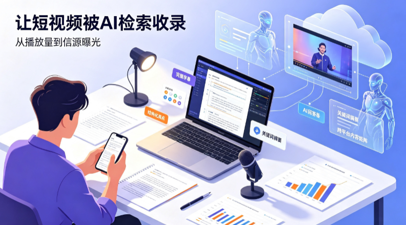 林芝县短视频创作者新必修课：吃透 GEO 优化，让抖音内容被豆包、DeepSeek、元宝智能体收录