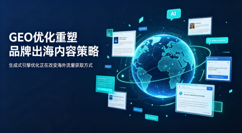 林芝县AI 时代 GEO 兴起，品牌出海内容策略迎来重大调整